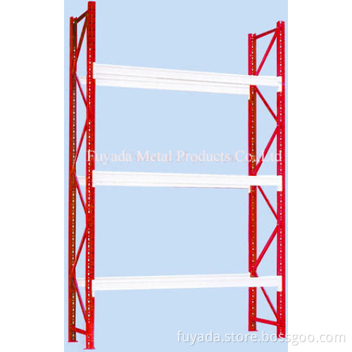 Heavy-Duty Pallet Rack (003)